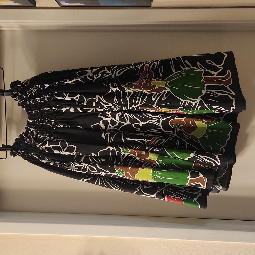 Hawaiian Double Pa'u Skirt